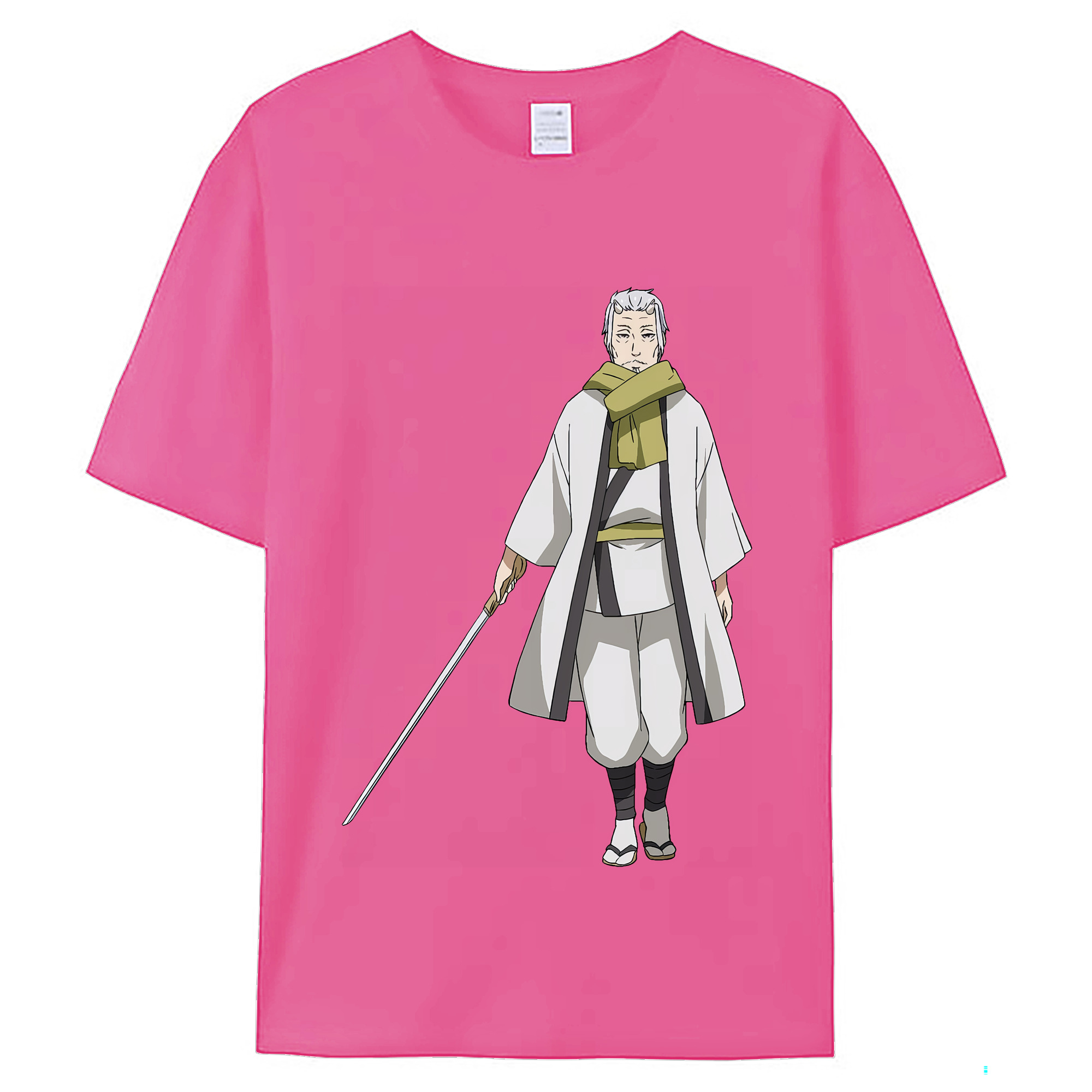 （画像用） 転スラ Regarding Reincarnated to Slime レディースカジュアルプリントTシャツ（綿100％）